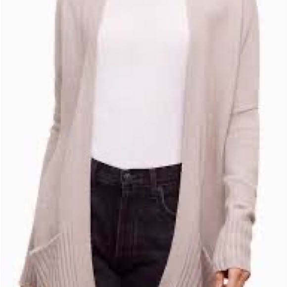 AZURE SKIES Aritzia Babaton Cardigan - Picture 5 of 10